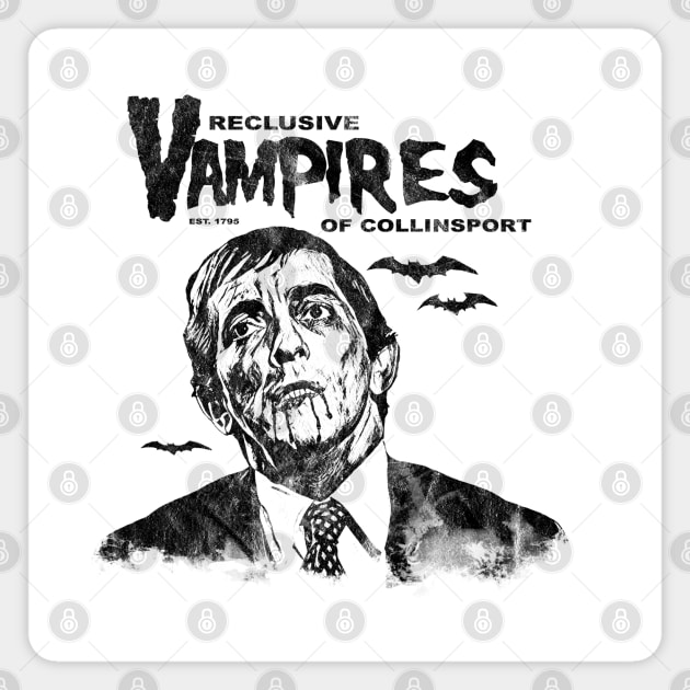 Reclusive Vampires of Collinsport Magnet by UnlovelyFrankenstein